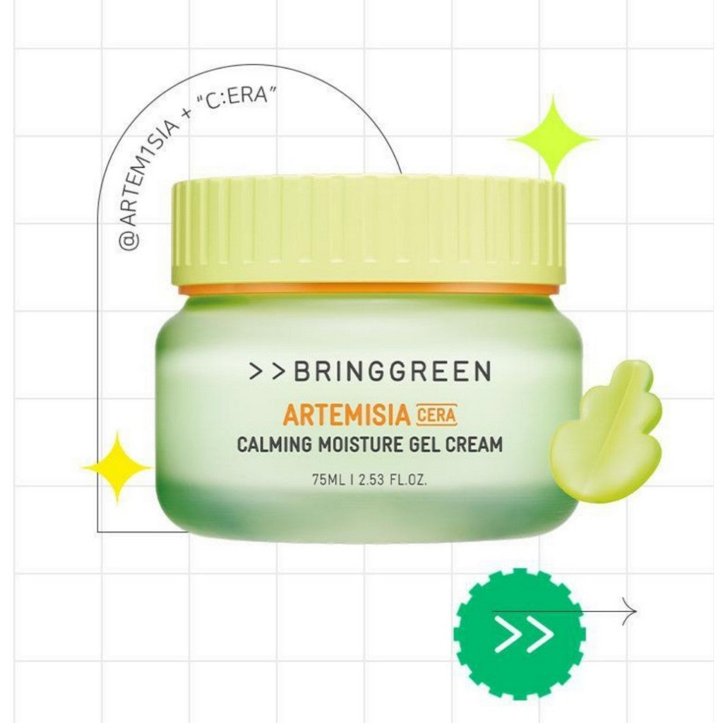 BRING GREEN Artemisia Calming Moisture Gel Cream 75mL