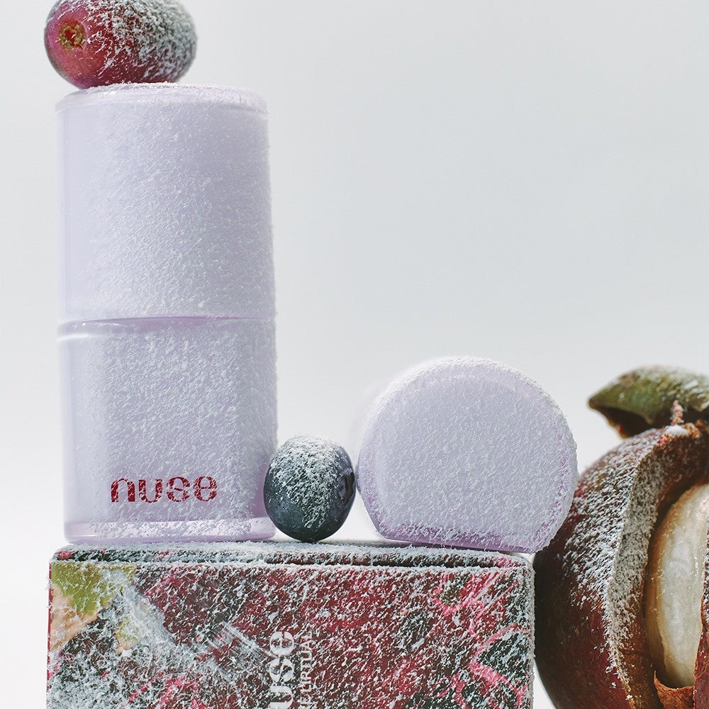 NUSE Care Liptual Coolower Collection 4Color 4.5g