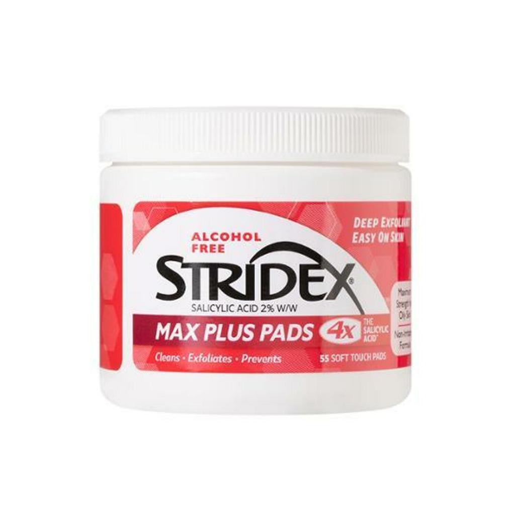 STRIDEX Pads (Max Plus / Sensitive / Calming) 3Type