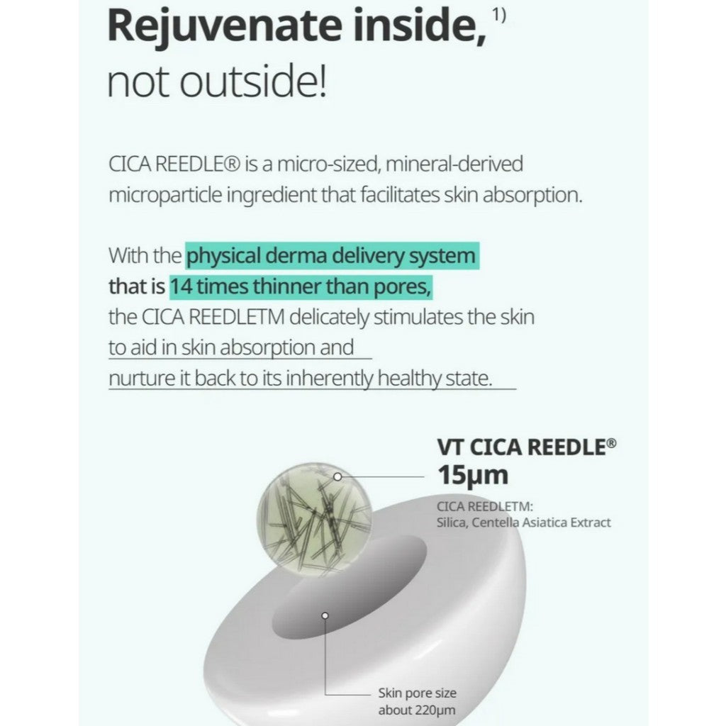 VT PDRN Reedle Shot Hair Ampoule 15ml (3 Types) │ 100 / 300 / 700dL