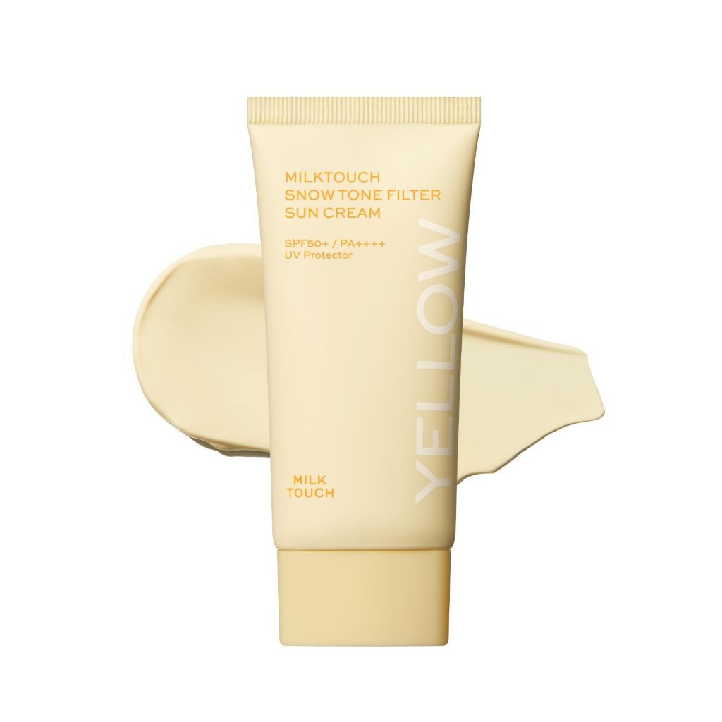 MILKTOUCH Snow Tone Filter Sunscreen SPF50 PA++++ 50ml / 3 colors