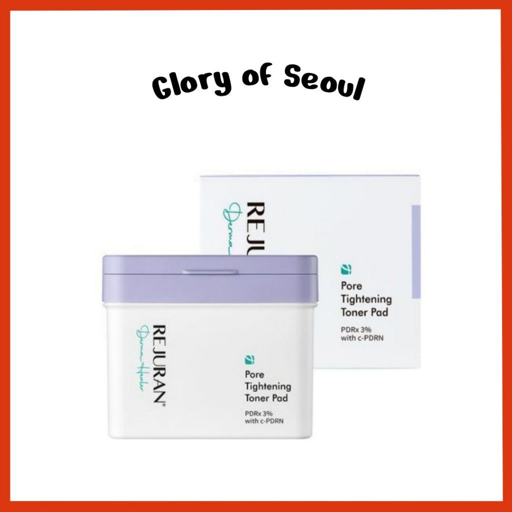 REJURAN Derma Healer Pore Tightening Toner Pads 220mL(60 Sheets) / 2 Options