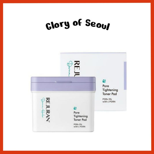 REJURAN Derma Healer Pore Tightening Toner Pads 220mL(60 Sheets) / 2 Options