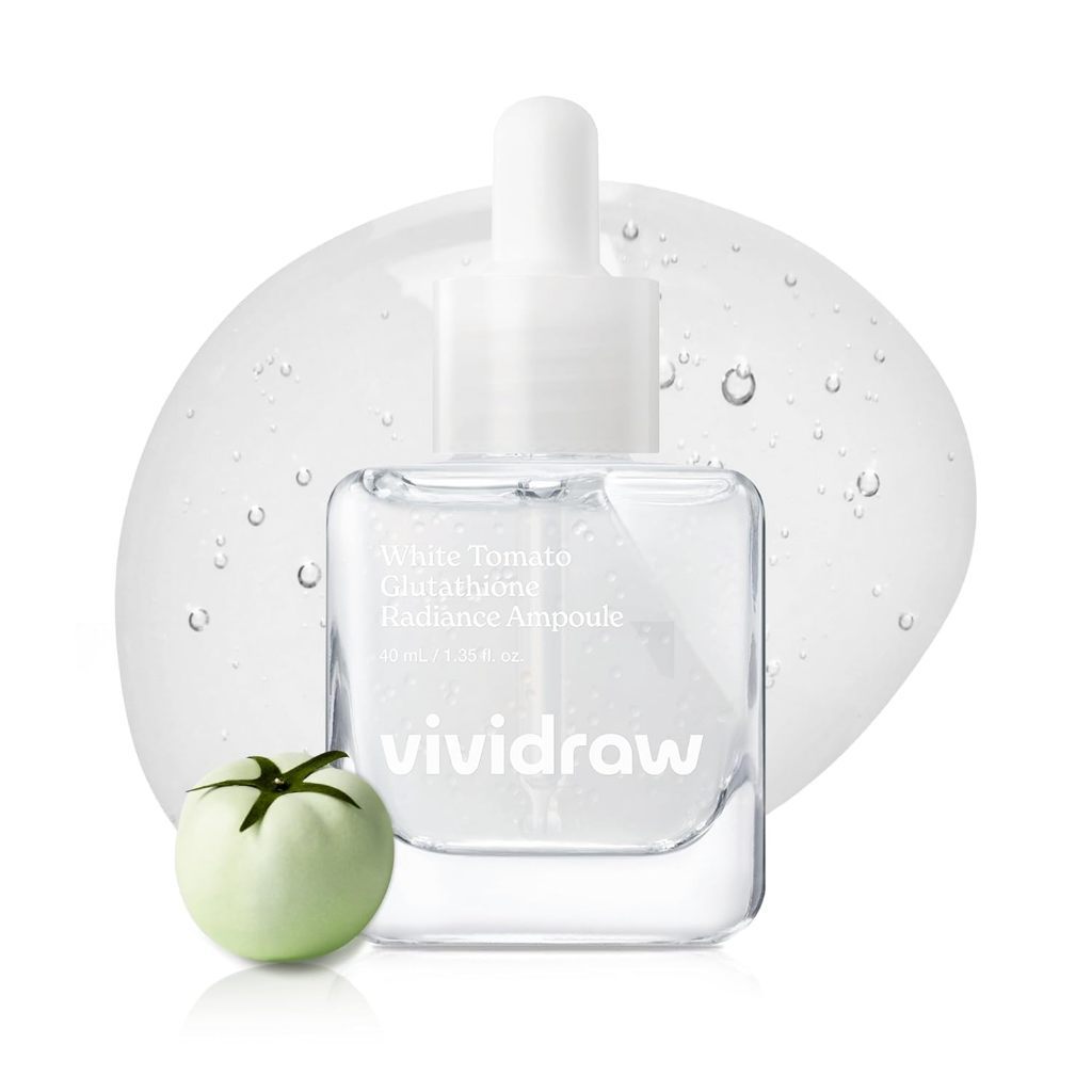 [New] VIVIDRAW Vegan Ampoule (5 Types), 40ml┃Apple Vinegar Pore Shrinkee/Cherry Collagen Firming Capsule/Baobal Hydrogel To Drop/Niacin Onion All Clear/White Tomato Glutathione