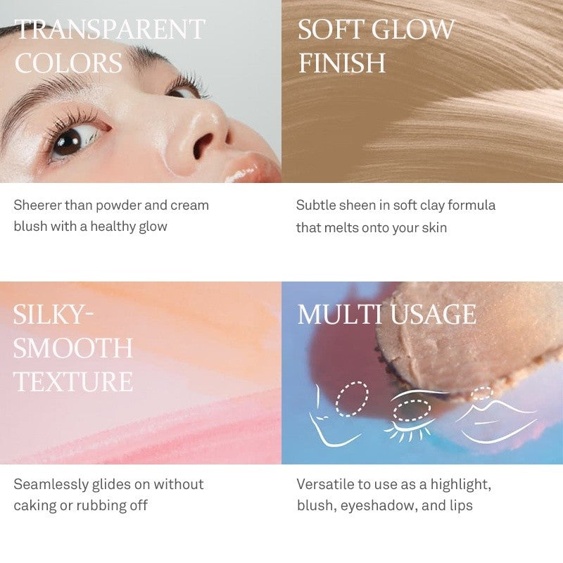 hince True Dimension Glow Cheek (4 colors)