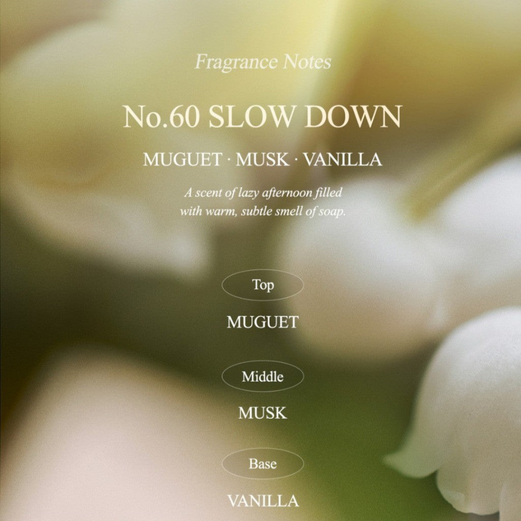 [Type NO.] Body Scrub, 2Type (No.60 Slow Down / No.91 Wonder Vibe) 300g