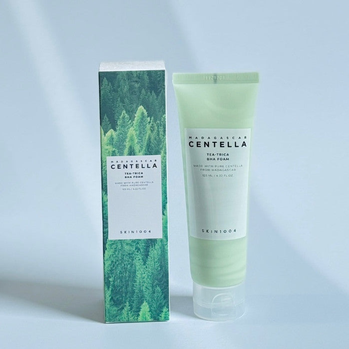 SKIN1004 Madagascar Centella Tea-Trica BHA Foam 125ml