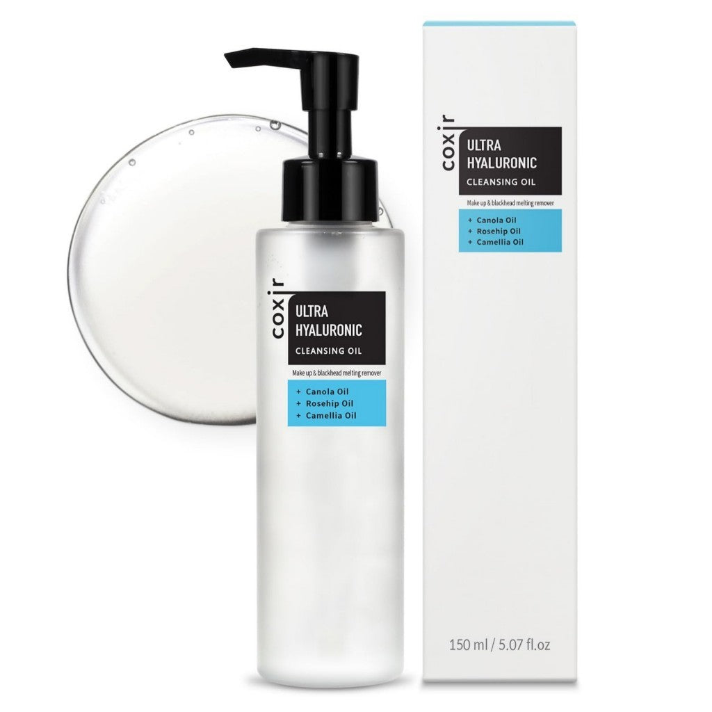 [COXIR] ULTRA HYALURONIC CLEANSING OIL, 150mL