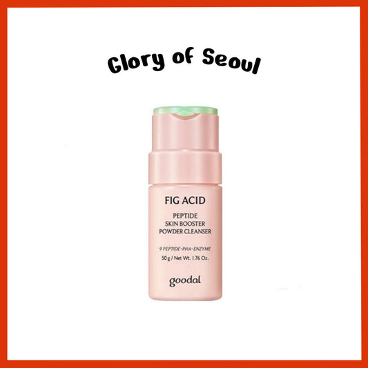 GOODAL Fig Acid Pepetide Glow Skin Booster Powder Cleanser 50g