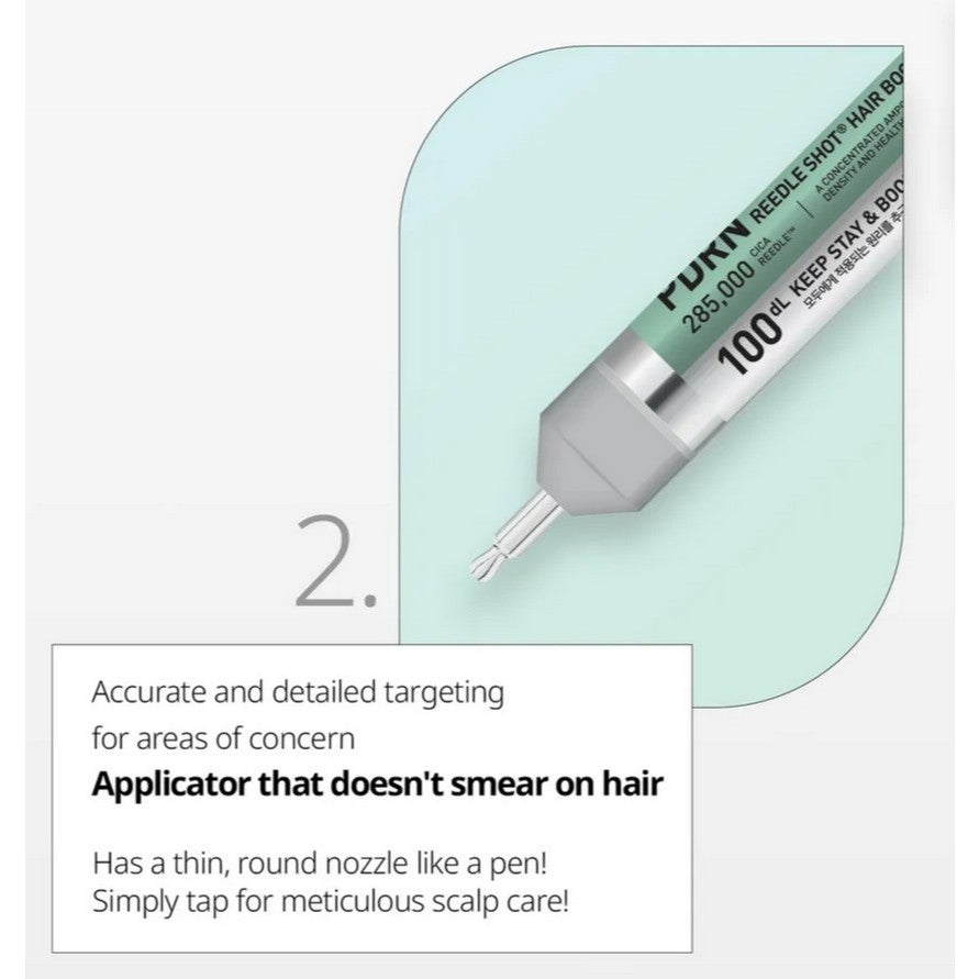 VT PDRN Reedle Shot Hair Ampoule 15ml (3 Types) │ 100 / 300 / 700dL