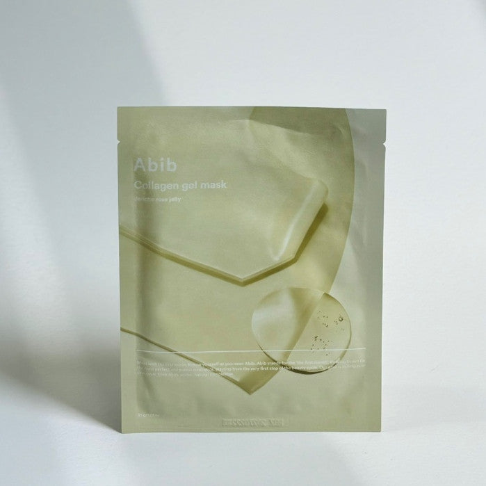 Abib Collagen Gel Mask 35g 1 Sheet (3 Types) | Sedum Jelly / Jericho Rose Jelly / Heartleaf Jelly