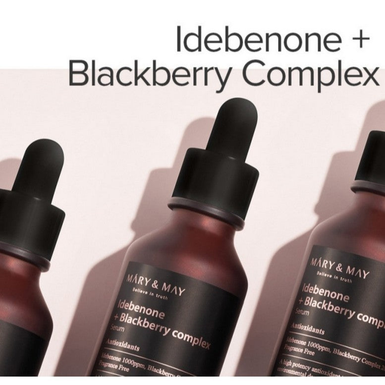 [MINI] MARY&MAY Idebenone Blackberry Complex Serum 10ml