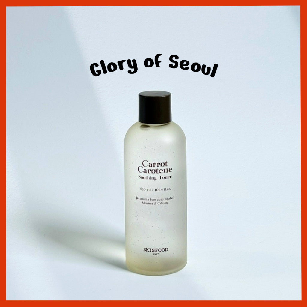 SKINFOOD Carrot Carotene Soothing Toner 300 ml/150ml