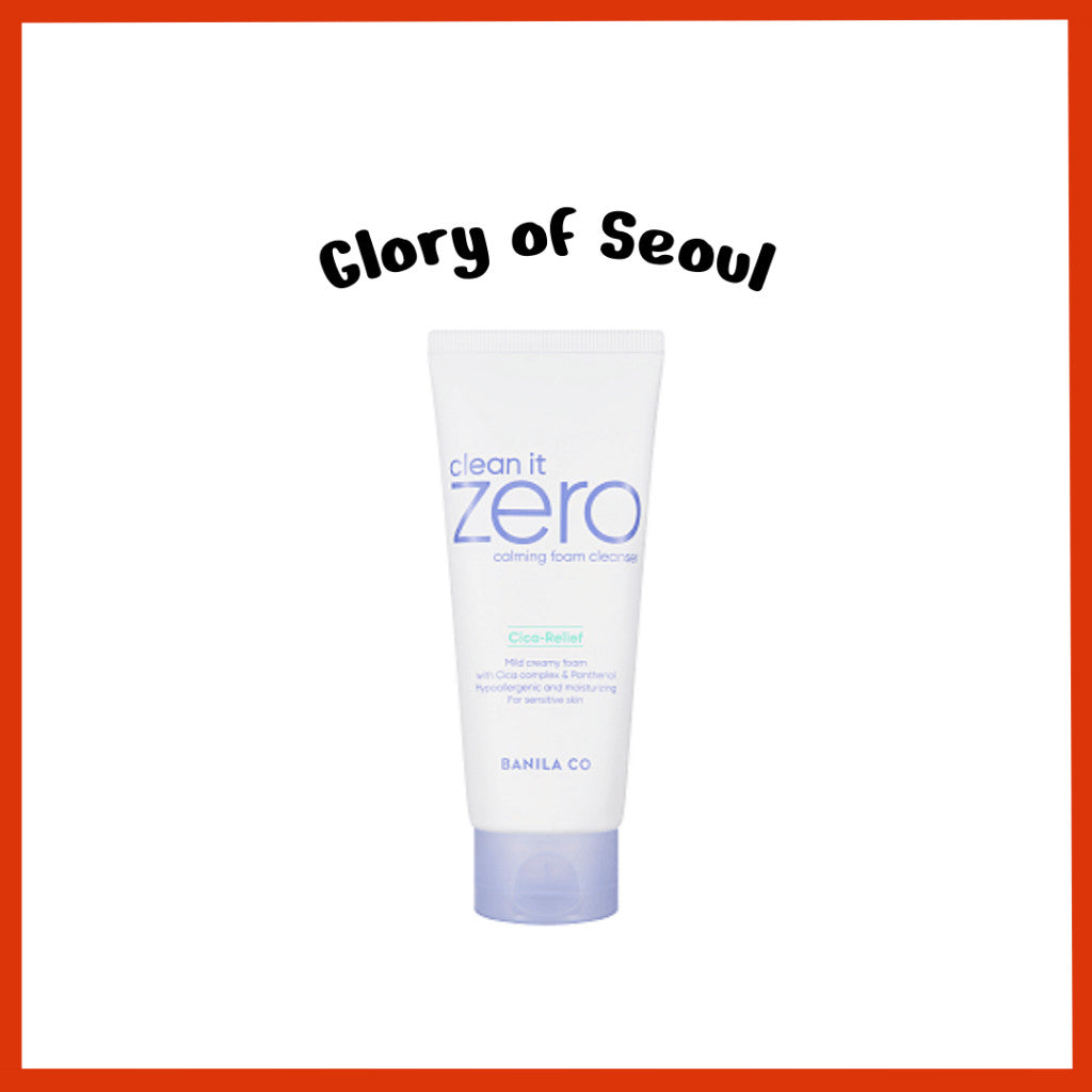 BANILA CO Clean It Zero Foam Cleanser Calming (Formerly Purifying)