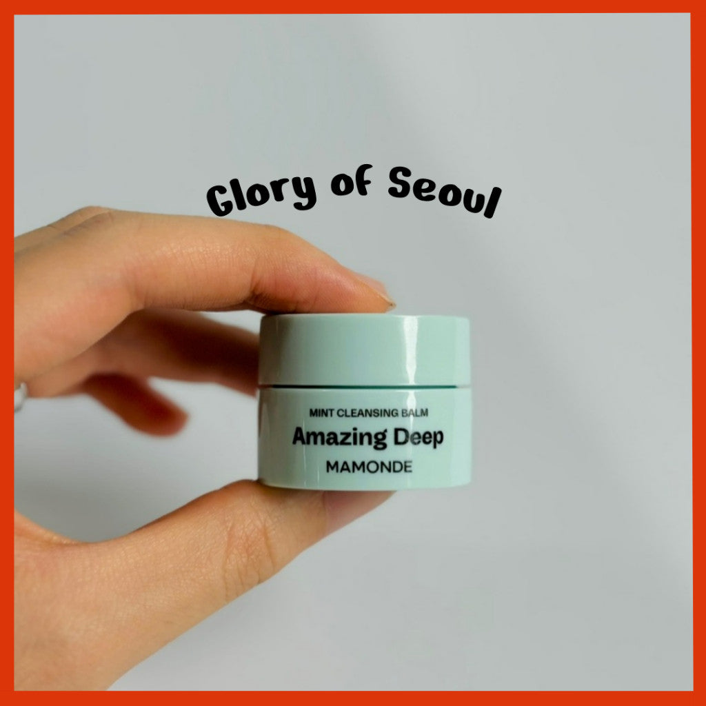 [MINI] MAMONDE Amazing Deep Mint Cleansing Balm 7ml
