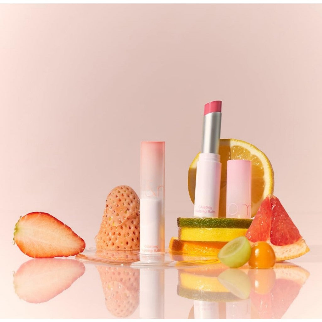 rom&nd Glasting Melting Balm 3.5g (15 Colors)