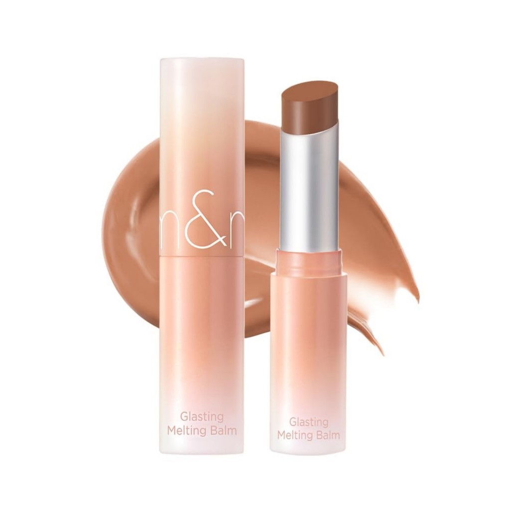 rom&nd Glasting Melting Balm 3.5g, Glossy, Plumping Lips, Moisture, Translucent, Water Bomb, High Pigmented, Vegan
