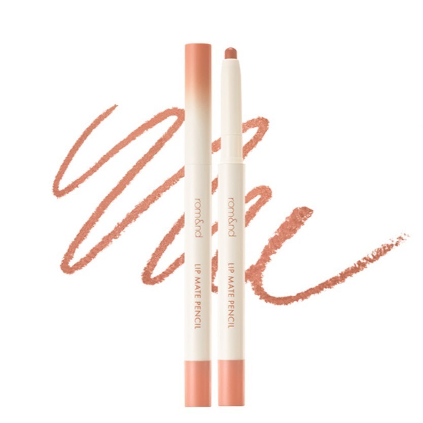 rom&nd Lip Mate Pencil 0.5g (5 Shades)