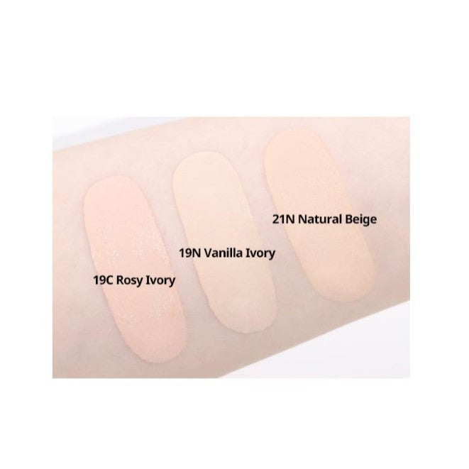 [New] MILKTOUCH All Day Skin Fit Slim Matte Cushion + 15g Refill (3 Colors)