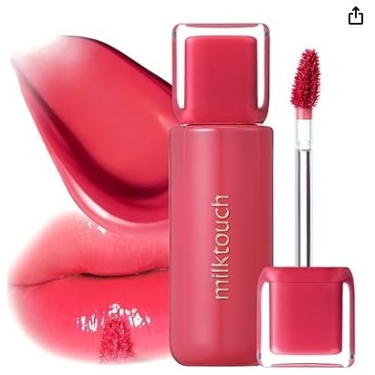MILKTOUCH Jelly Lip Glow Tint 10 colors