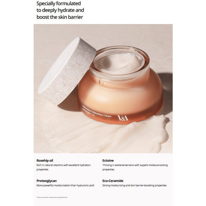 V&A BEAUTY Antioxidant Hydration Cream 50ml