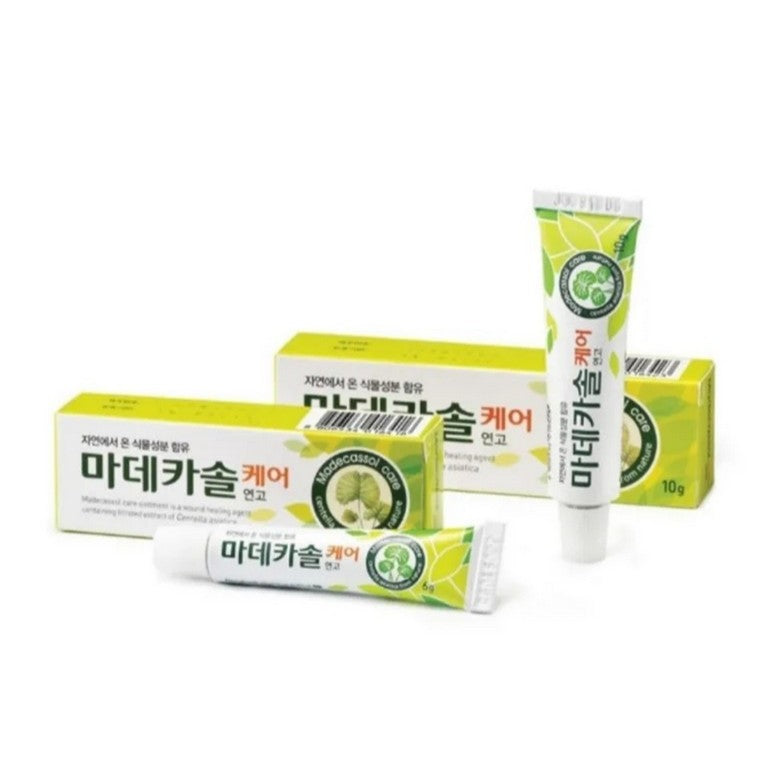 DONGKOOK Madecassol Care Ointment (6g/10g) / Madecassol Gel (10g) / Madecassol Powder (10g) | Korean Pharmarcy Version