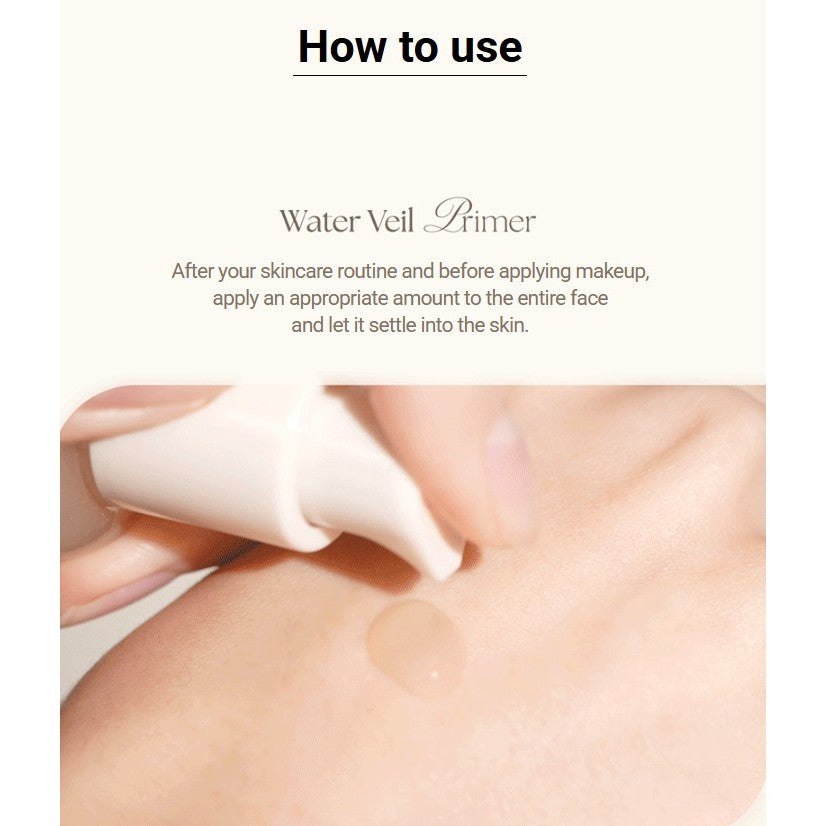 DASIQUE Water Veil Primer 40ml