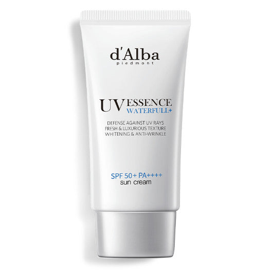 d'Alba Waterfull Sun Cream 50ml (Essence/Mild/Tone-Up/Tone-Up(Purple)) 4Type