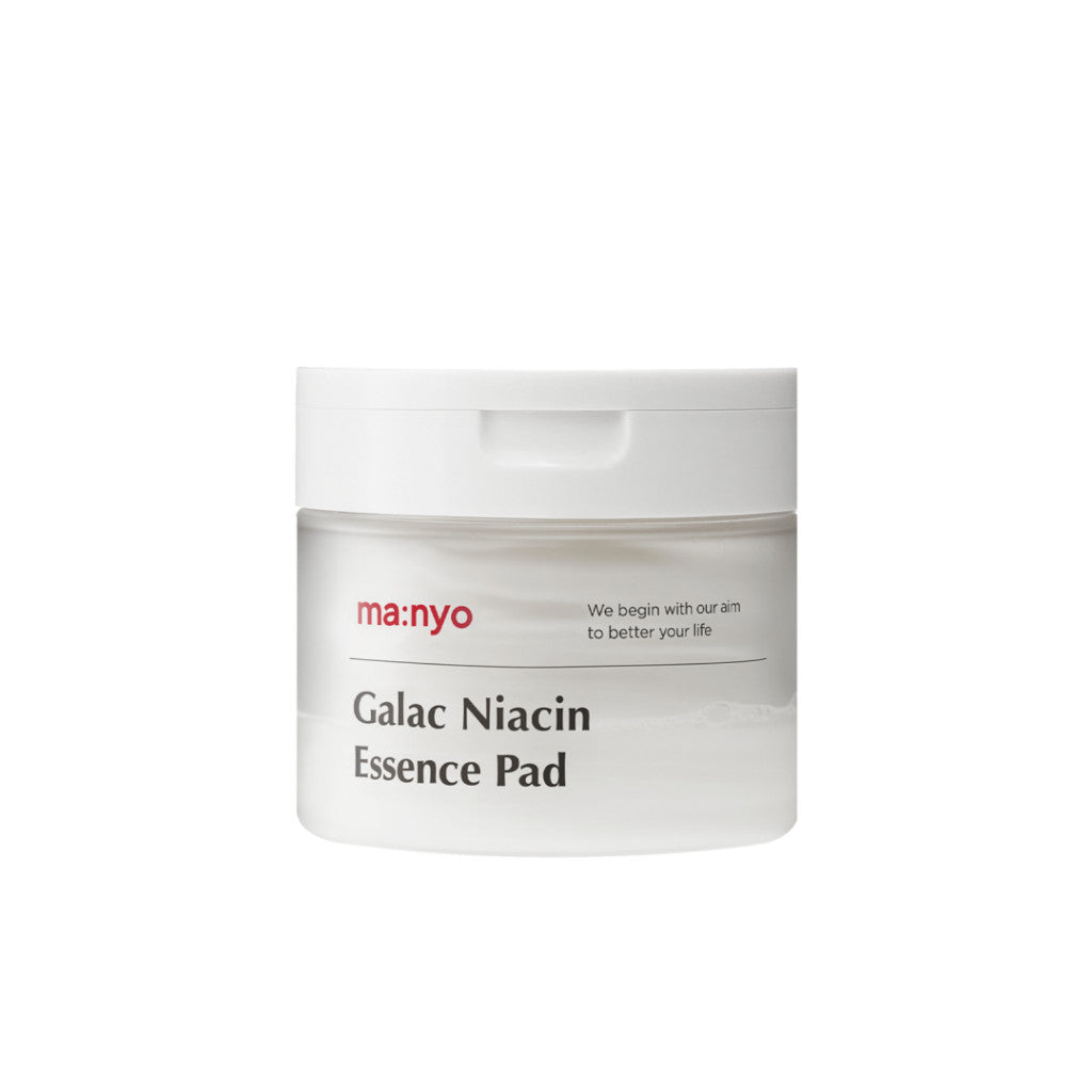 Manyo Toner Pads 3 types (Bifida Biome / Heather Calming / Galac Niacin)