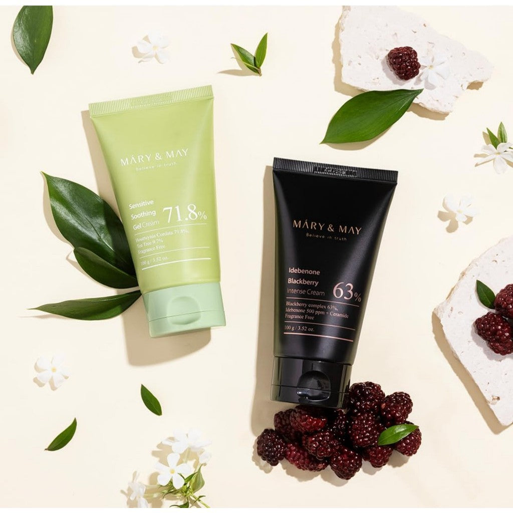 [MINI] MARY&MAY Idebenone Blackberry Complex Intense Cream 12g