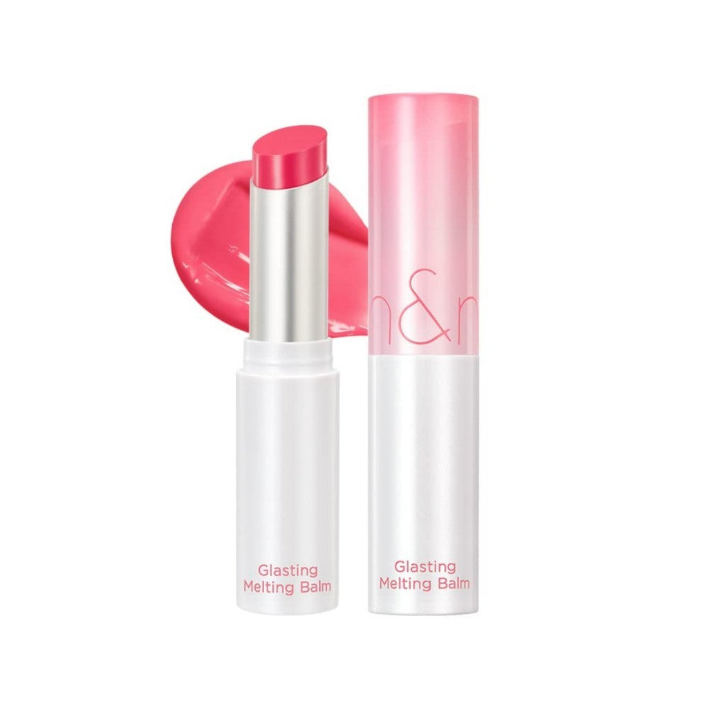 rom&nd Glasting Melting Balm 3.5g, Glossy, Plumping Lips, Moisture, Translucent, Water Bomb, High Pigmented, Vegan