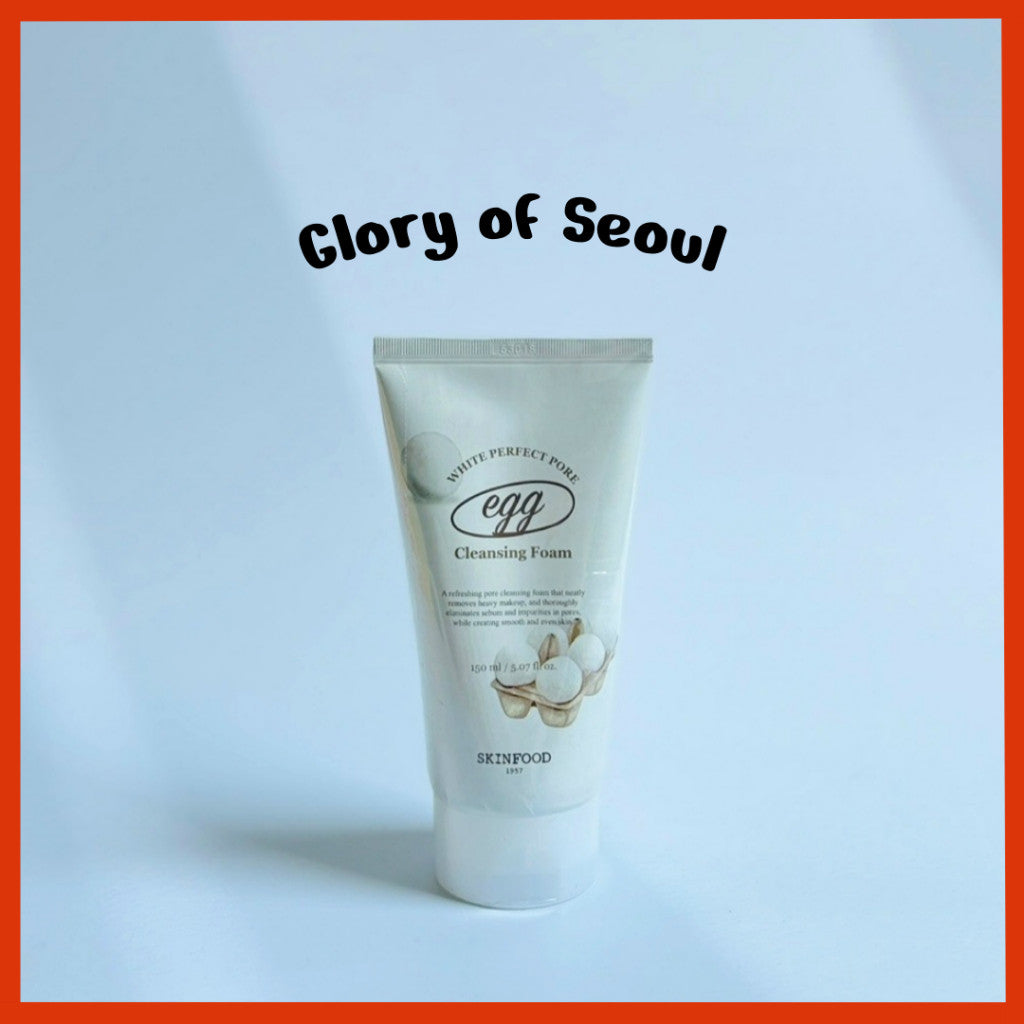 SKINFOOD EGG Cleansing Foam 150ml