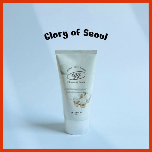 SKINFOOD EGG Cleansing Foam 150ml