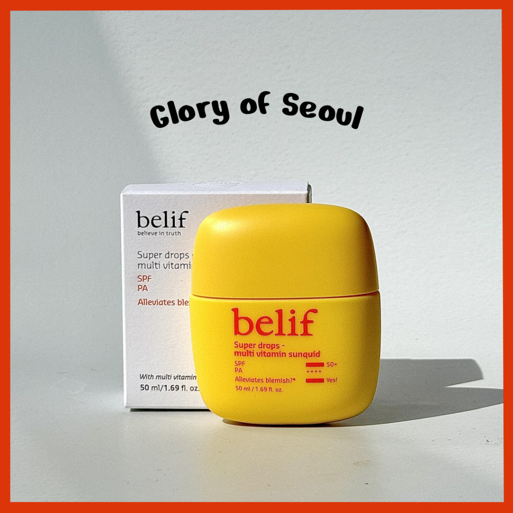 [New] BELIF Super Drops - Multi Vitamin Sunquid SPF 50+ / PA++++ 50ml