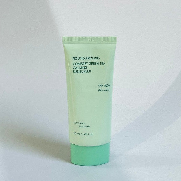 ROUND AROUND Comfort Green Tea Sunscreen 50ml