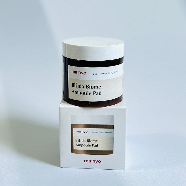 Almohadillas tónicas ma:nyo (3 tipos) │ Bifida Biome / Heather Calming / Galac Niacin