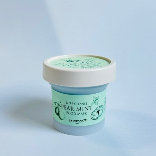 [SKINFOOD] Food Mask (7 Types) Pear Mint / Strawberry Sugar / Apricot  / Honey Sugar / Lavender/Potato  | 120g, Wash Off Face Masks
