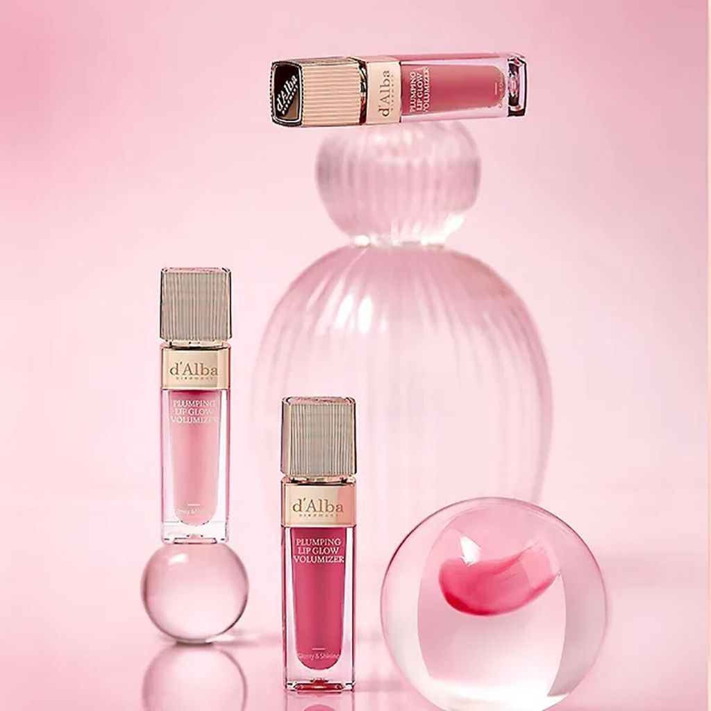 [NEW] d'Alba Plumping Lip Glow Mood Volumizer 5ml (3 Colors)