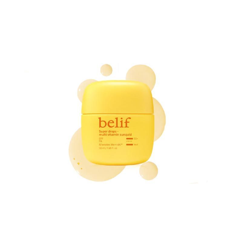 [New] BELIF Super Drops - Multi Vitamin Sunquid SPF 50+ / PA++++ 50ml