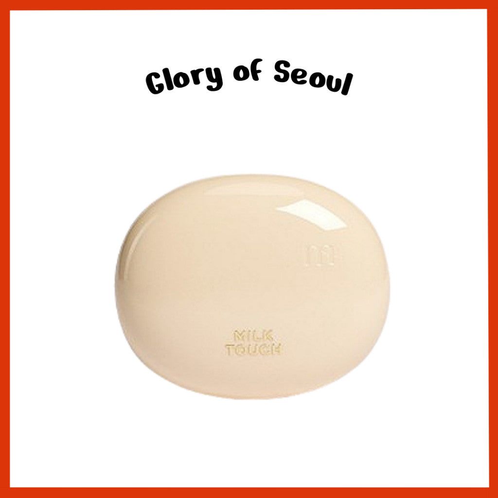 [New] MILKTOUCH All Day Skin Fit Soft Velvet Cushion + 15g Refill (3 Colors)