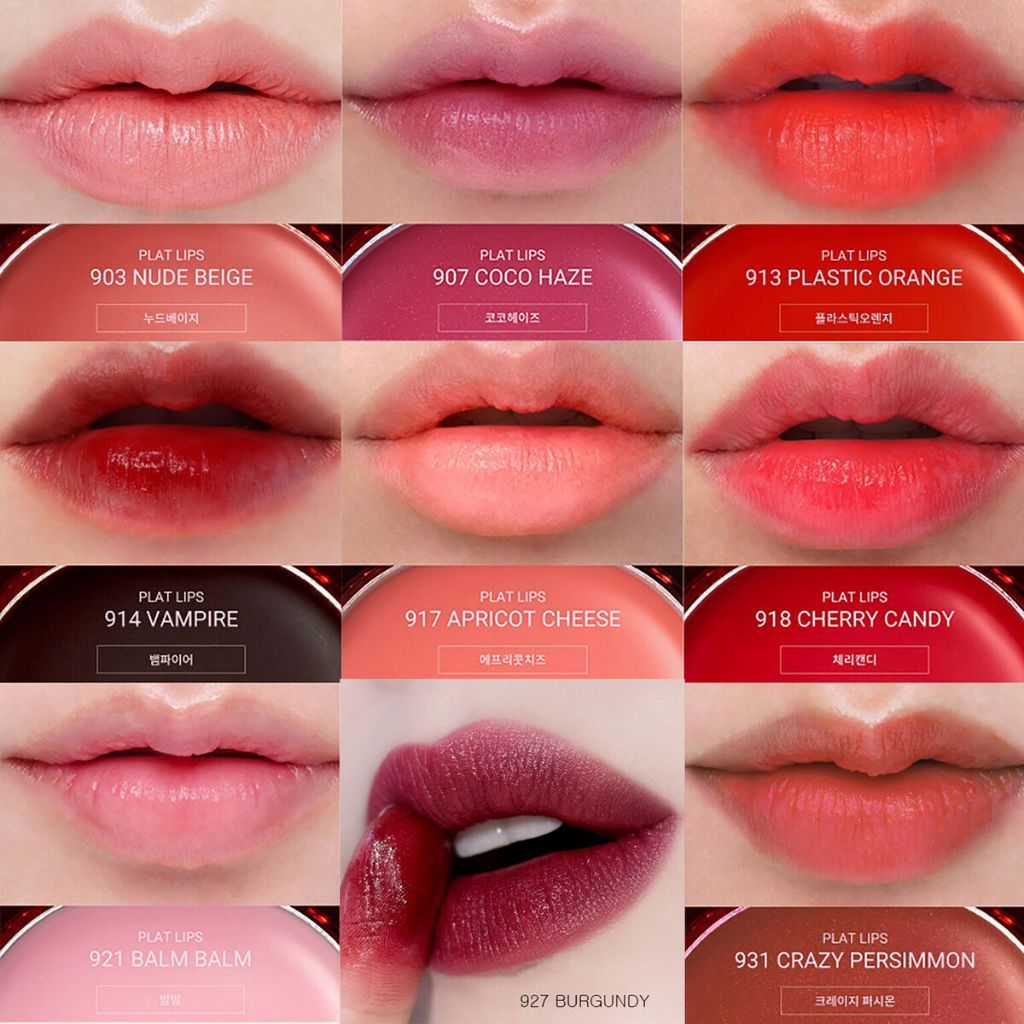 [New] AMELI Plat Lips, 1.2g (23 Colors)
