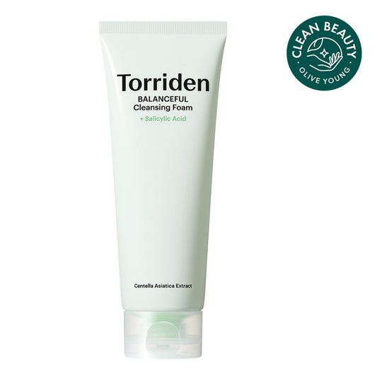 Torriden DIVE-IN Cleansing Foam / Balanceful Cleansing Foam 150ml (2 Types)