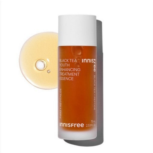 [Innisfree] Black Tea Youth Enhancement Treatment Essence, 75mL