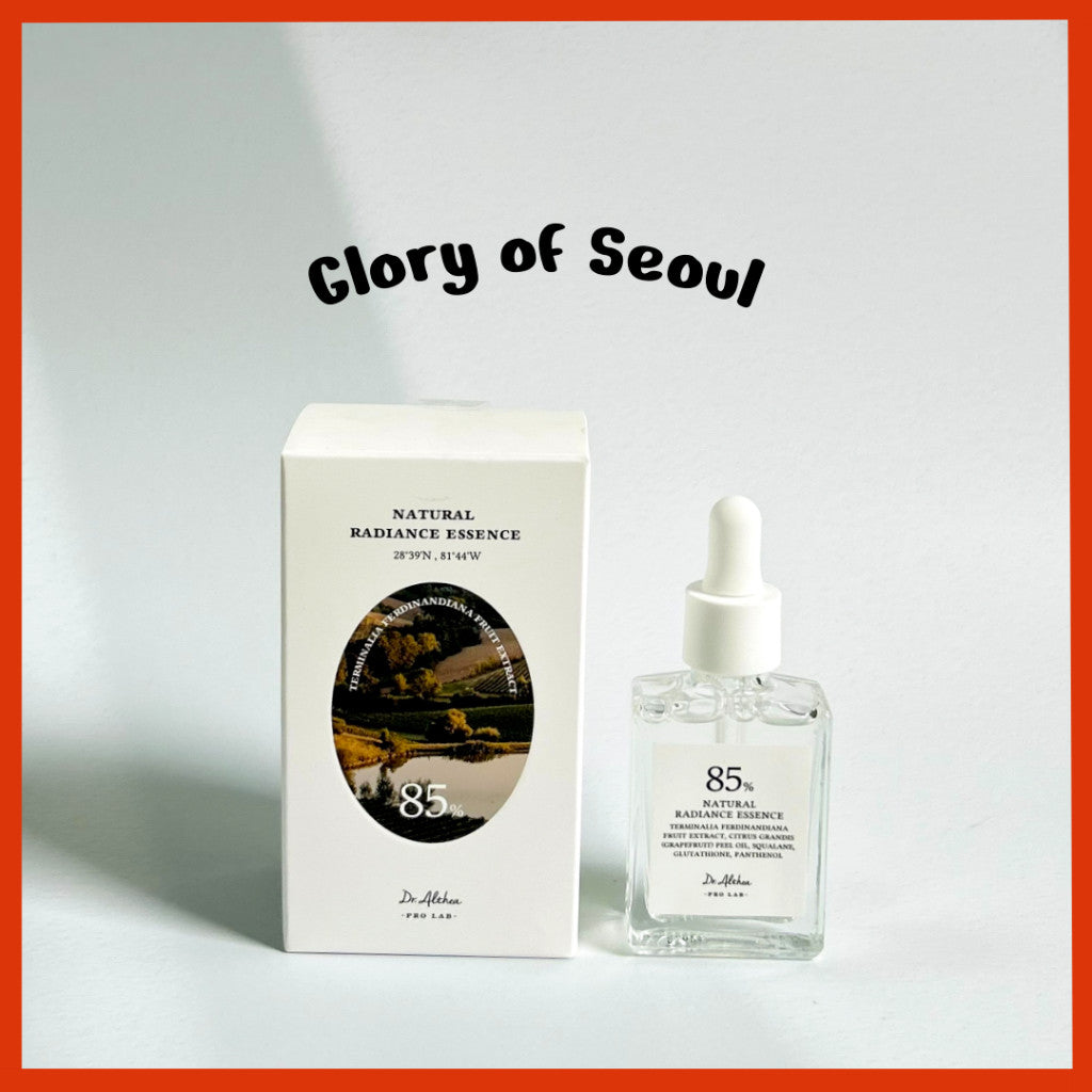 [Dr.Althea] Natural Radiance Essence, 30mL - 85%, Cica, Kakadu plum extract, Hydarting, Brightening, Soothing, Vegan