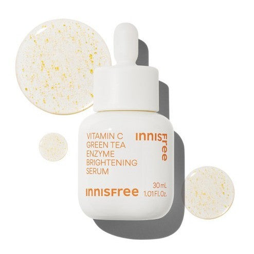 Innisfree Vitamin C Green Tea Enzyme Brightening Serum 30ml/50ml