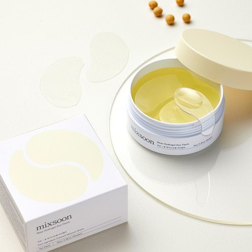 mixsoon Hydrogel Eye Patch 30 pairs (3 Types) │ Bean / Collagen / Cica-Hyal