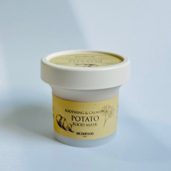 [SKINFOOD] Food Mask (7 Types) Pear Mint / Strawberry Sugar / Apricot  / Honey Sugar / Lavender/Potato  | 120g, Wash Off Face Masks
