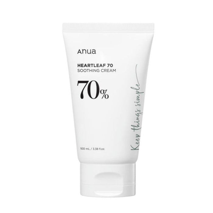 ANUA Heartleaf 70 Soothing Cream 100ml