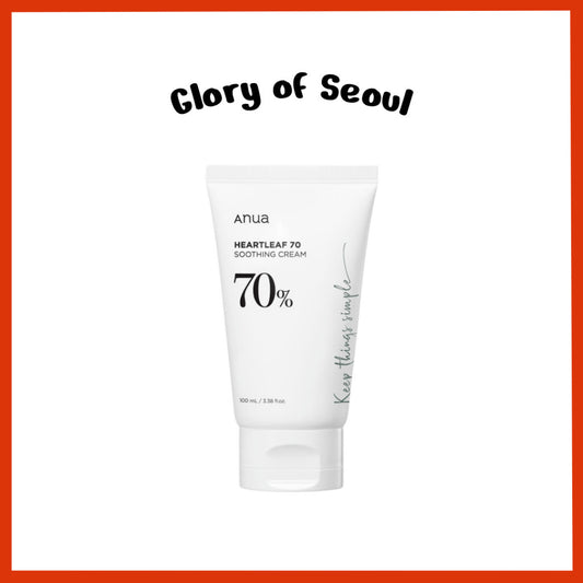 ANUA Heartleaf 70 Soothing Cream 100ml