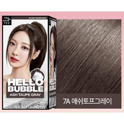 [Renovado] Tinte para cabello Mise en Scene New Hello Bubble